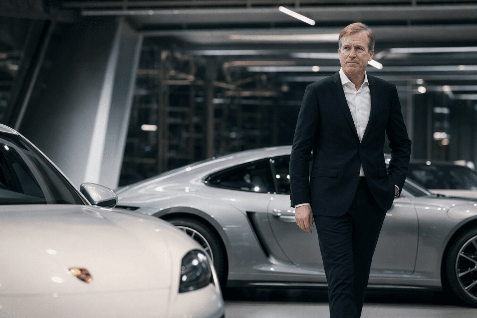 Porsche trims top leadership as new CEO Michael Leiters reshapes company