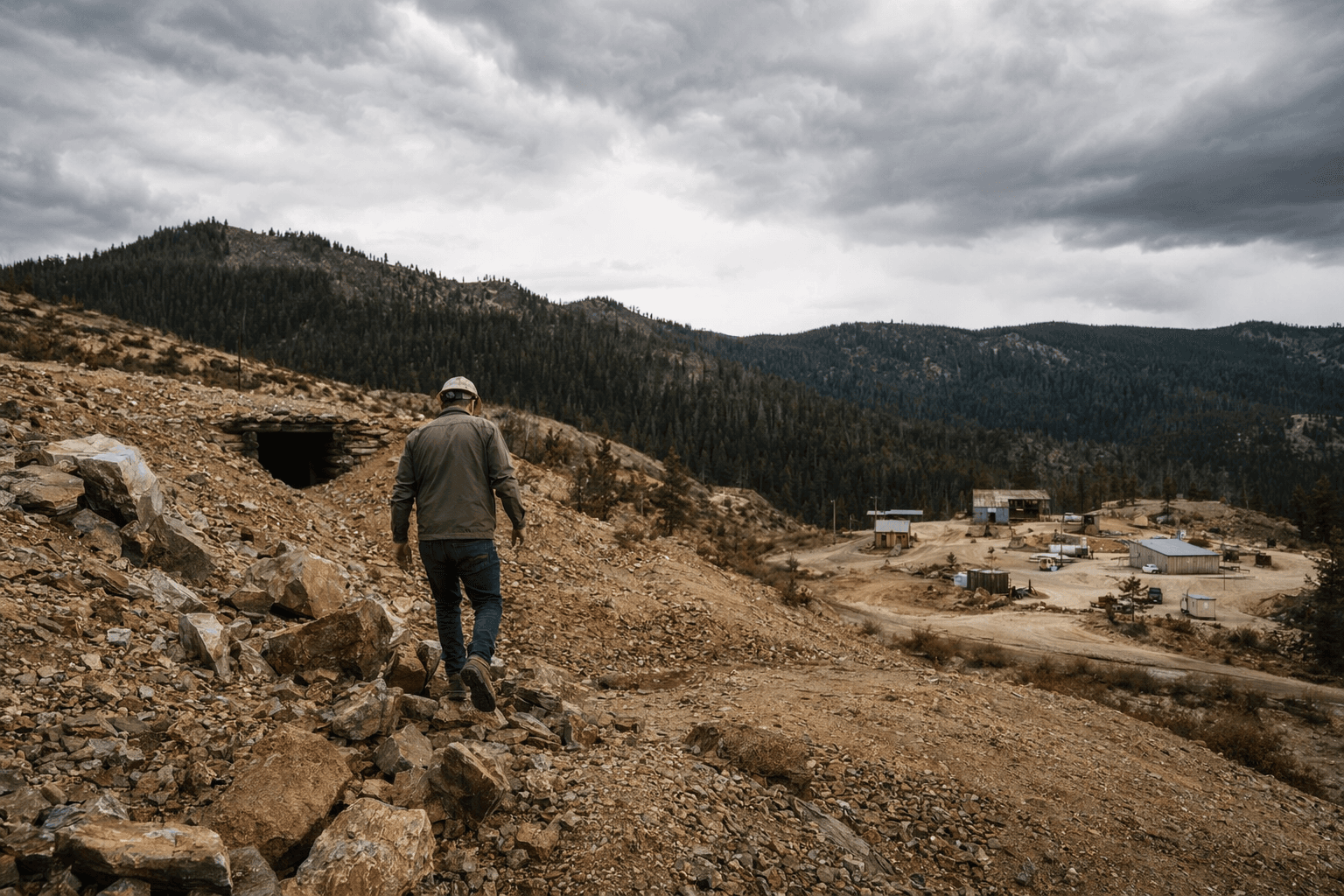 Company aims to reopen four historic Baker County gold mines