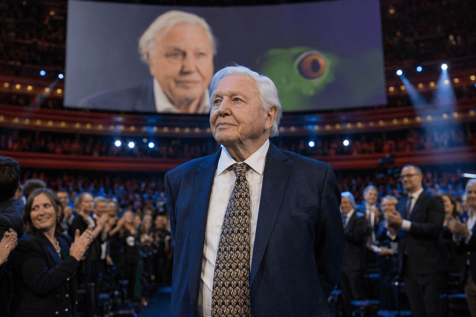 BBC marks David Attenborough 100th birthday, honoring his nature legacy