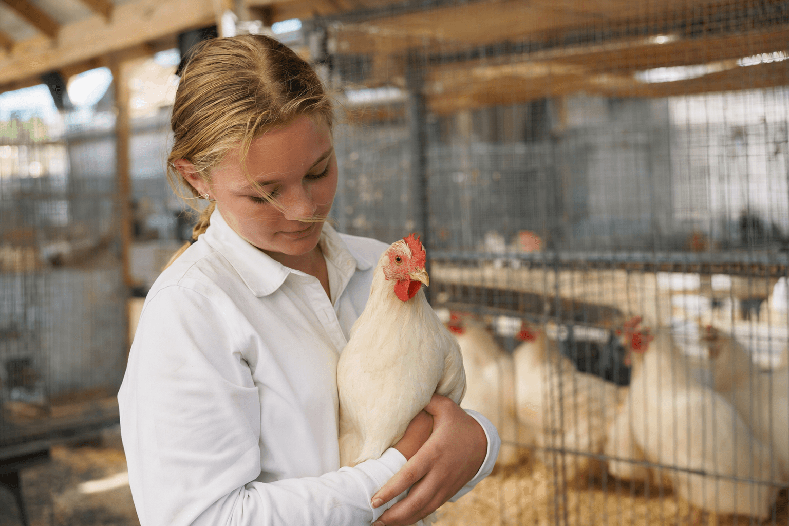 Northwestern Michigan Fair gets $92,049 state grant for new poultry barn