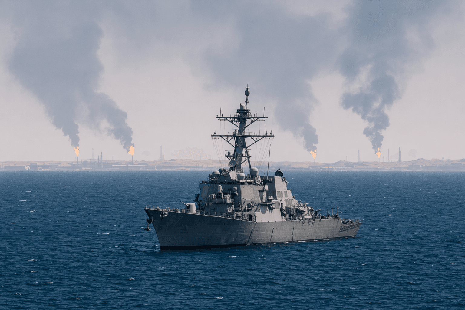 Trump Dismisses Iran Attack on U.S. Ships as Ceasefire Holds