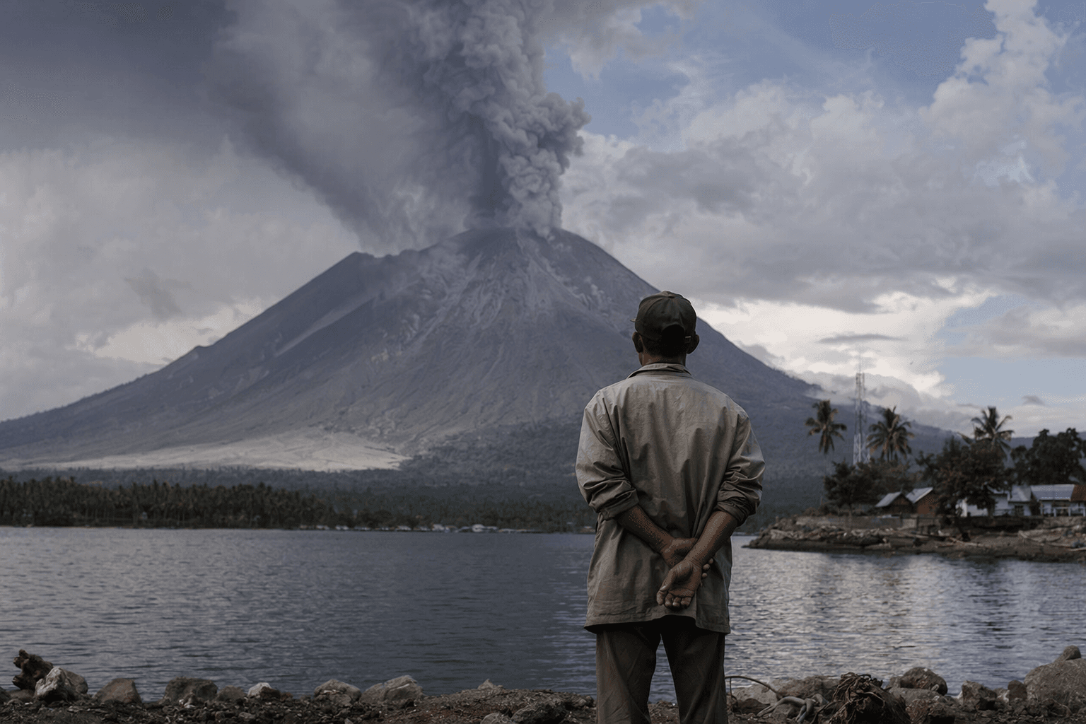 Indonesia volcano erupts, killing three hikers on restricted climb