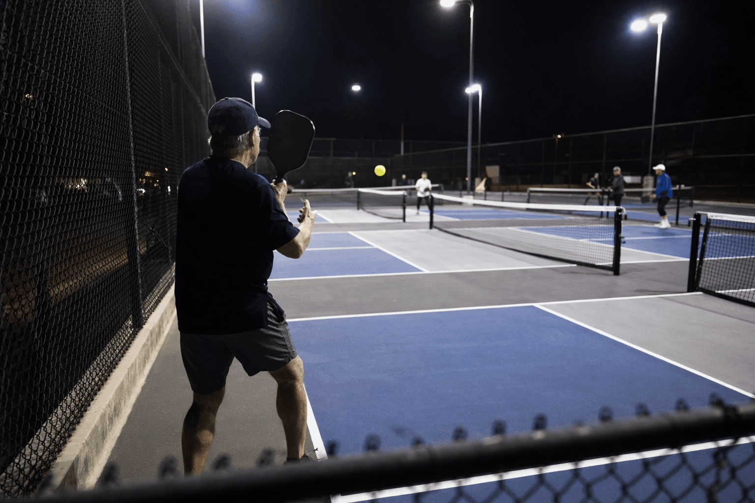Torrance adds eight lighted pickleball courts at Wilson Park for amateurs