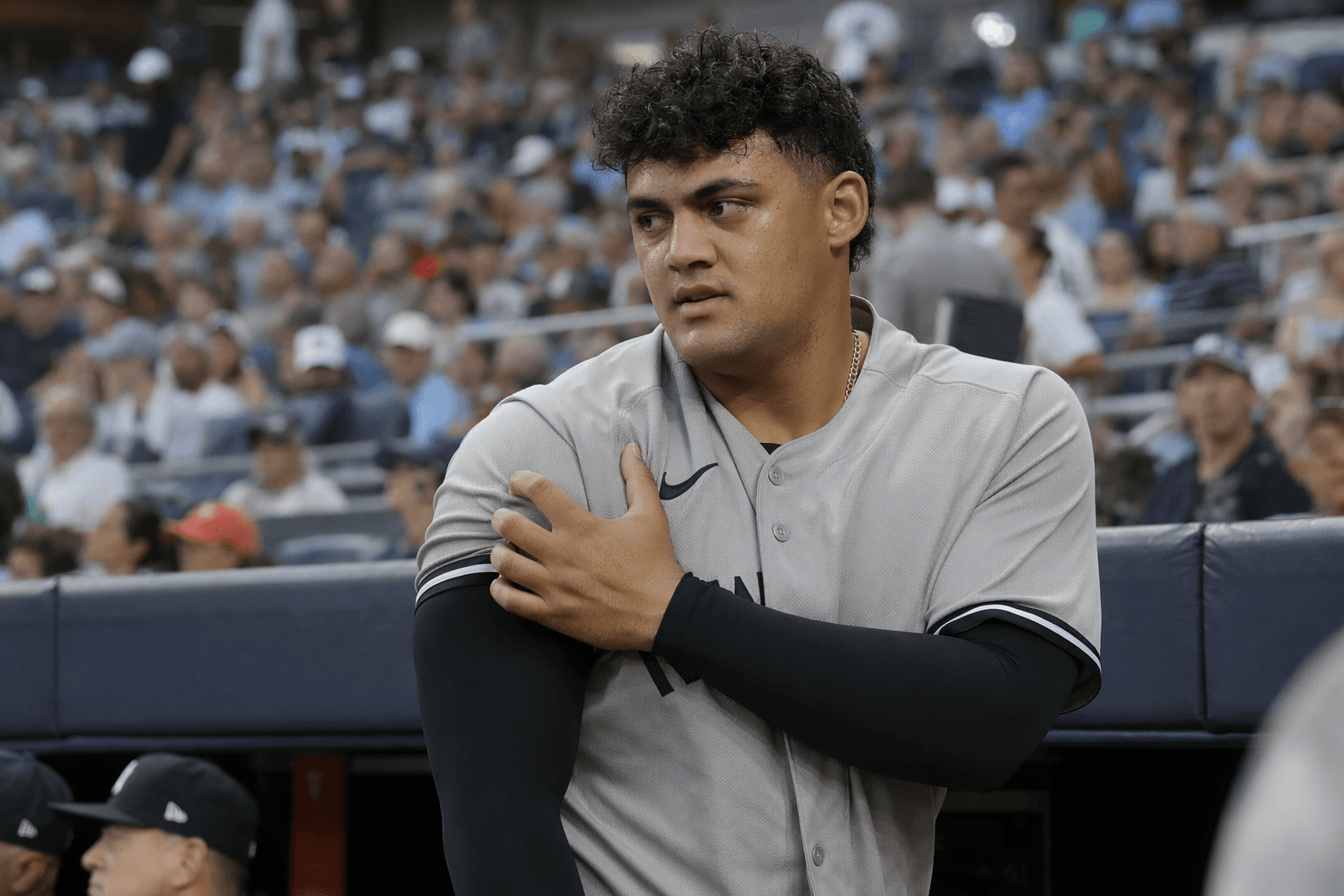 Yankees lose Jasson Domínguez for weeks, Spencer Jones set for debut