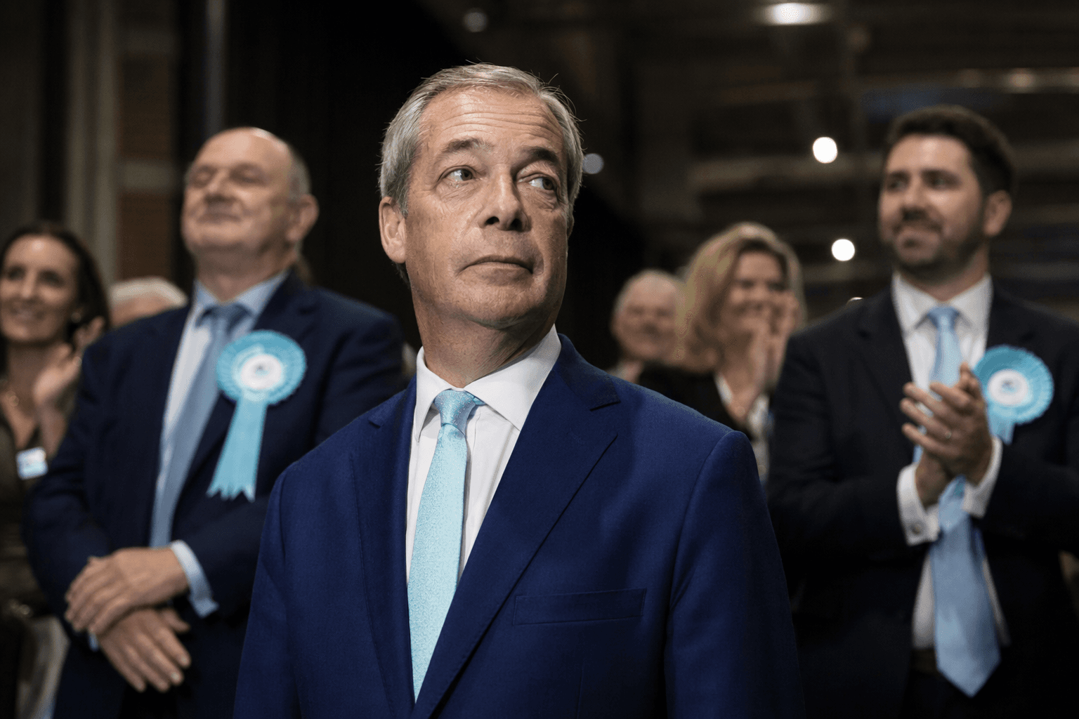 Reform U.K. surges past 400 council wins as Labour, Conservatives slump