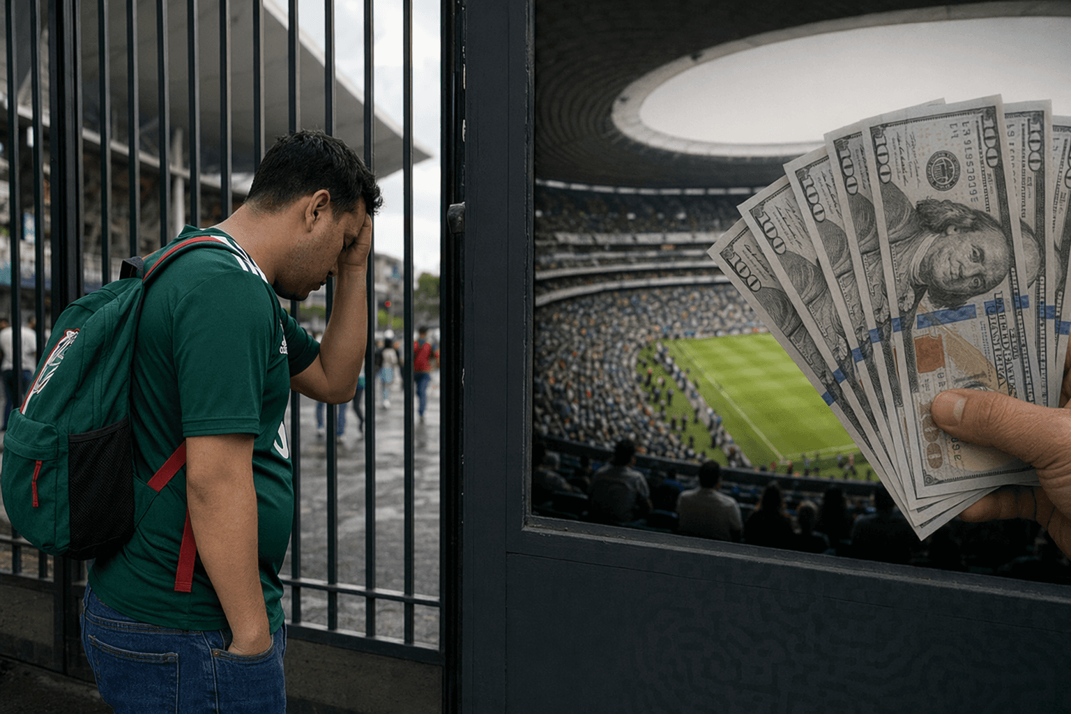 Mexico’s World Cup dream, soaring prices shut out local fans