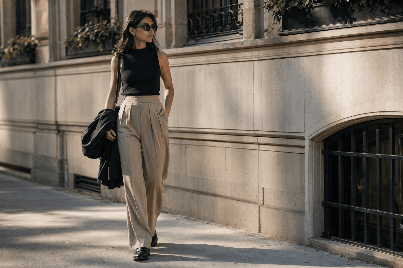 Amazon’s Petite Pants Spotlight High-Rises, Pleats, Leg-Lengthening Style