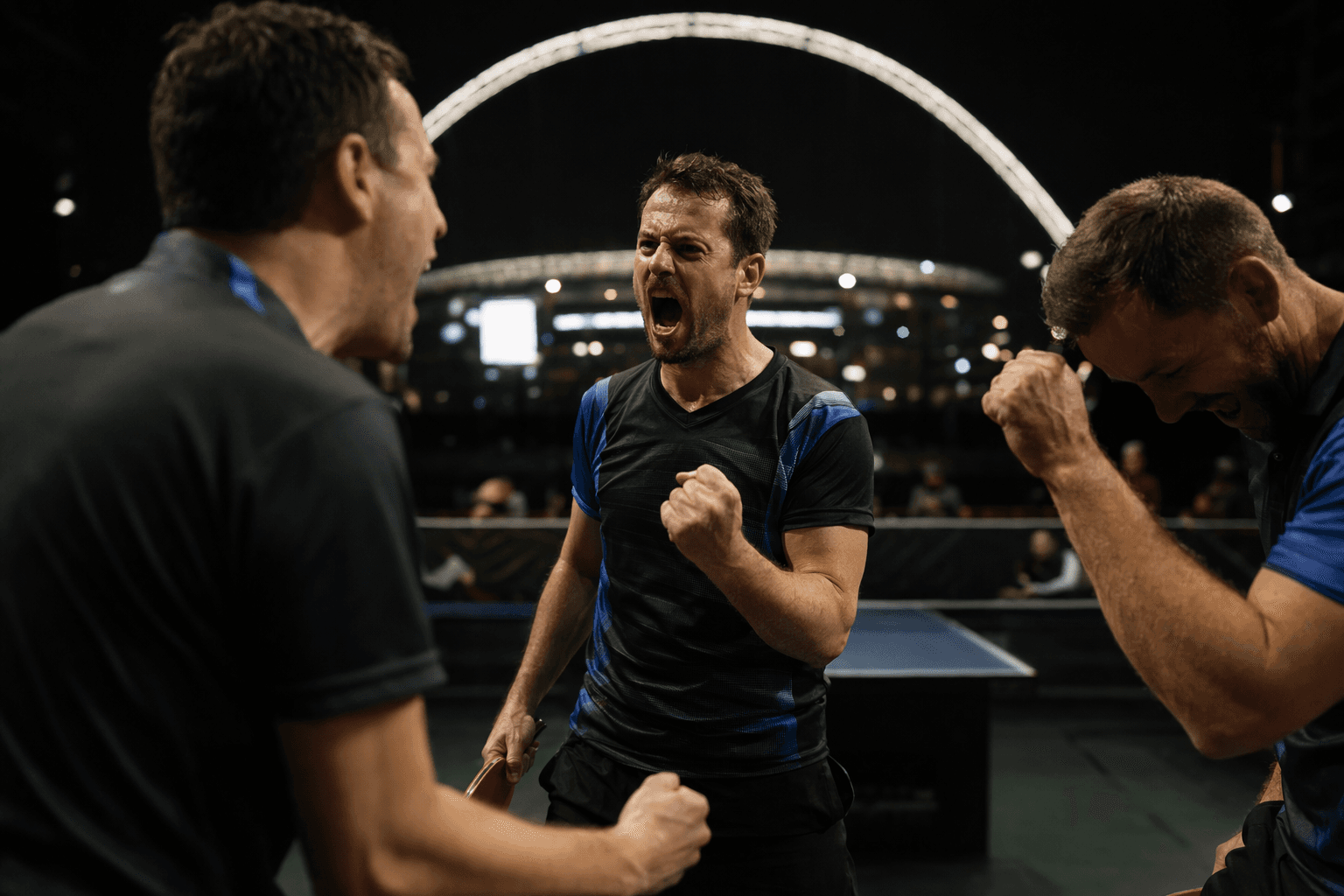Table Tennis England launches Corporate Cup with Wembley final victory