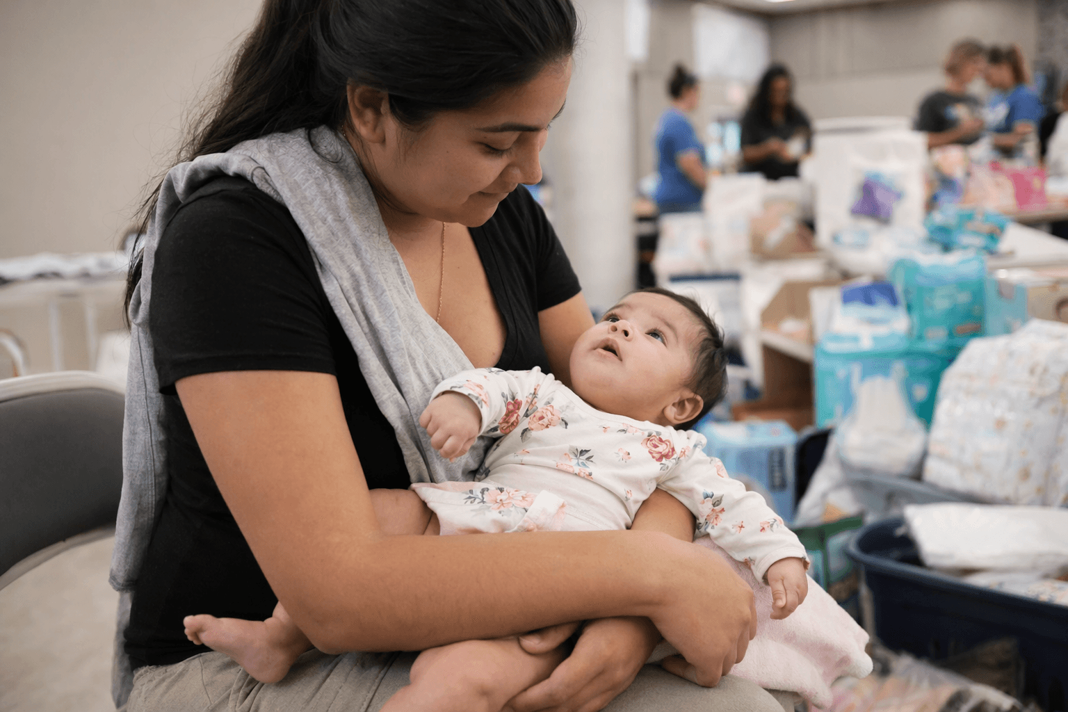 Free Hutchinson baby shower offers resources for new parents