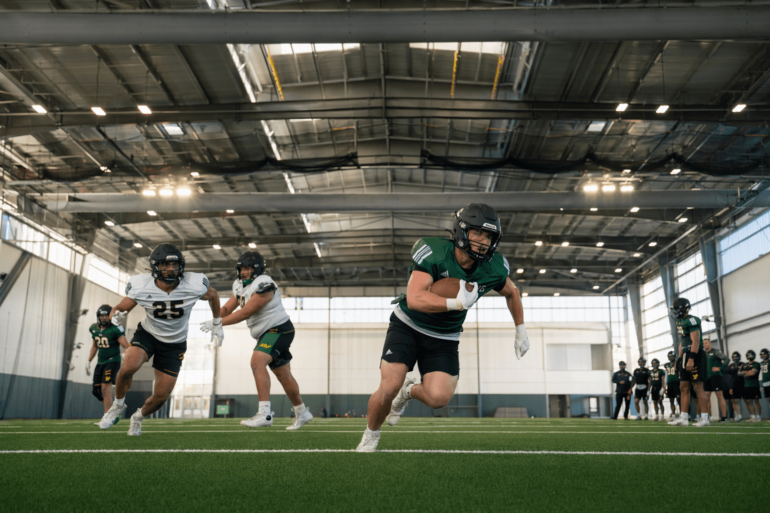 Cal Poly unveils John Madden Football Center, new home for Mustangs