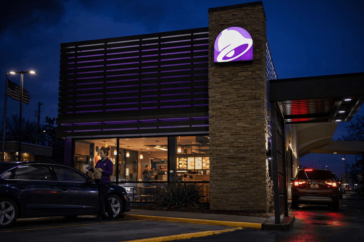 Wendy's turnaround underscores Taco Bell's sales strength in tough market