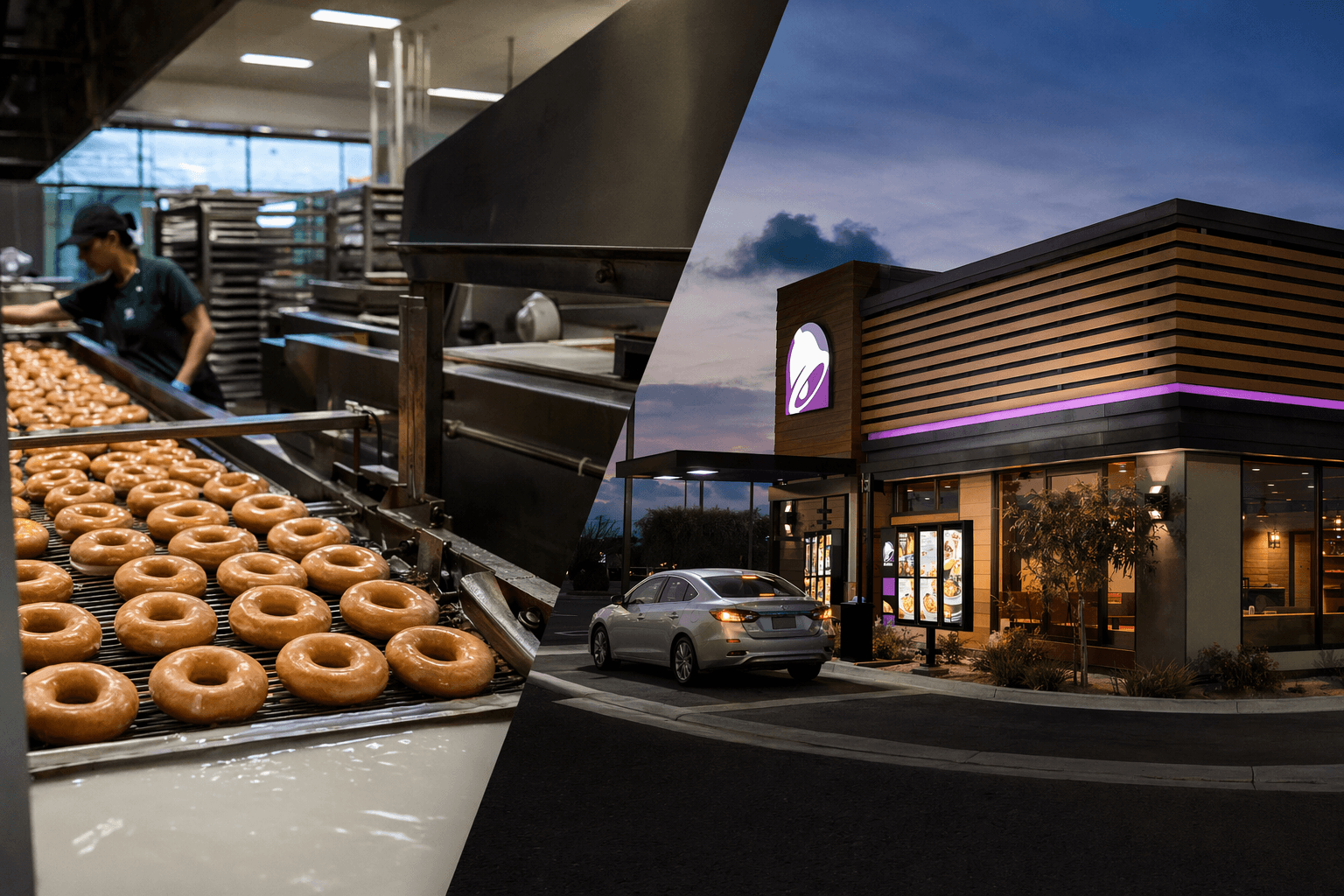 Krispy Kreme turnaround highlights franchise and logistics shifts for Taco Bell
