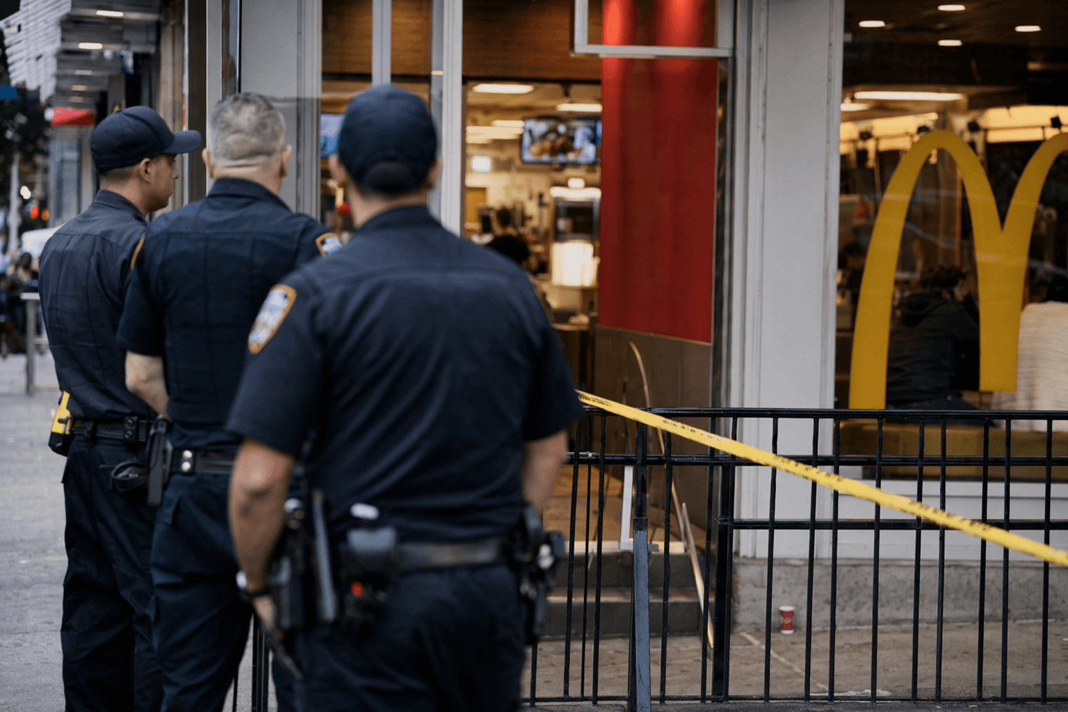 McDonald’s worker stabbed in Bronx after refund dispute, police say