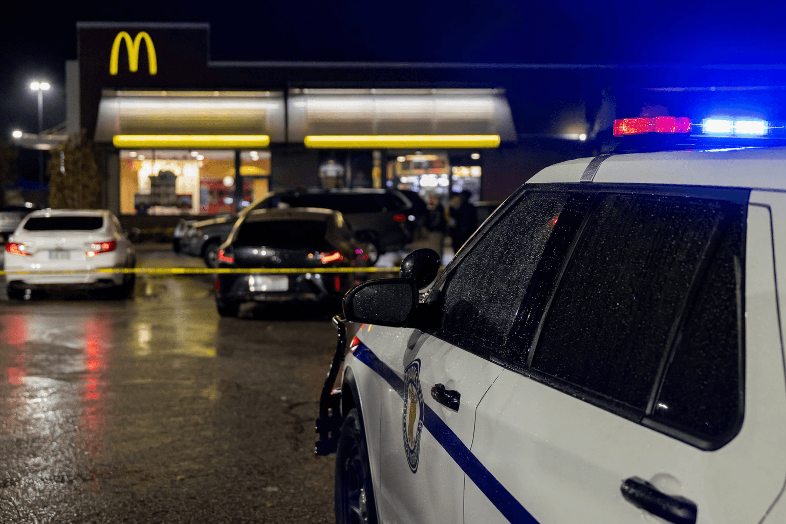 Kentucky McDonald’s worker allegedly dragged on hood after parking lot dispute