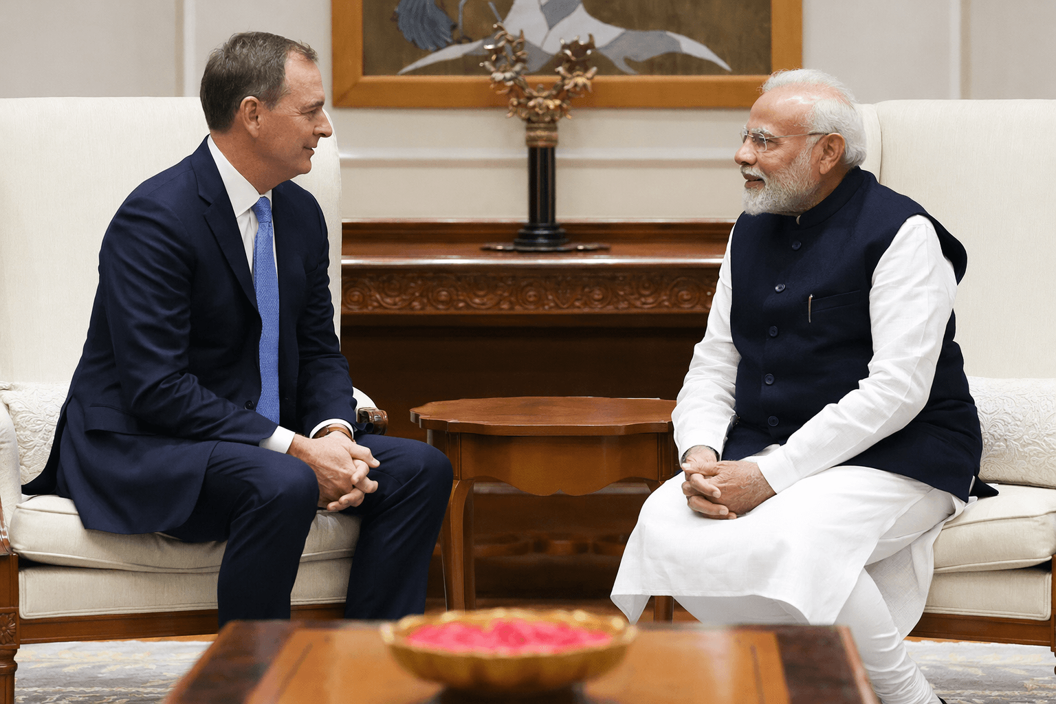 Walmart CEO meets Modi, touts India as fast-growing sourcing hub