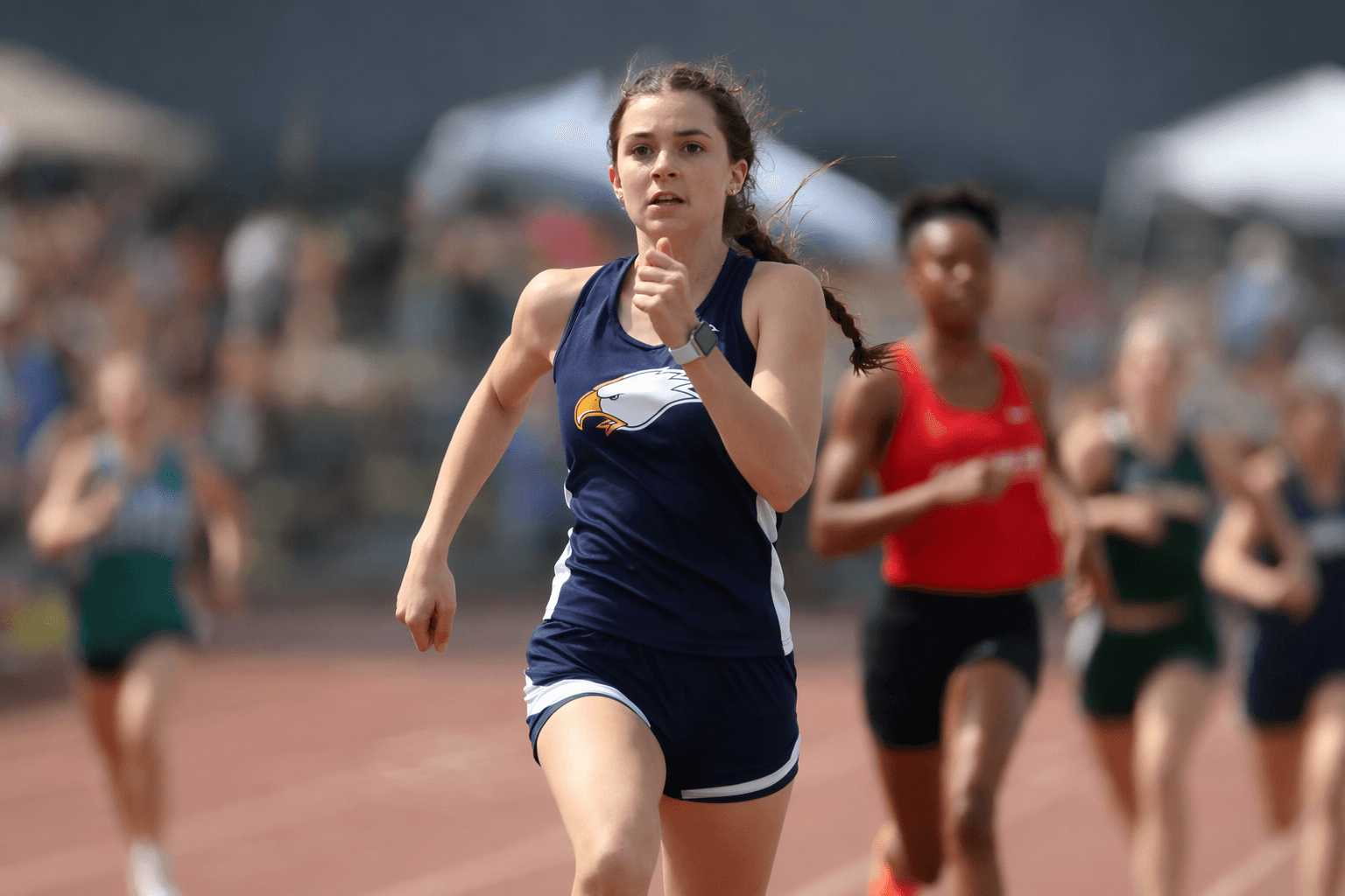 Marvell Academy shines at state track meet, Isabella Bartlett stands out
