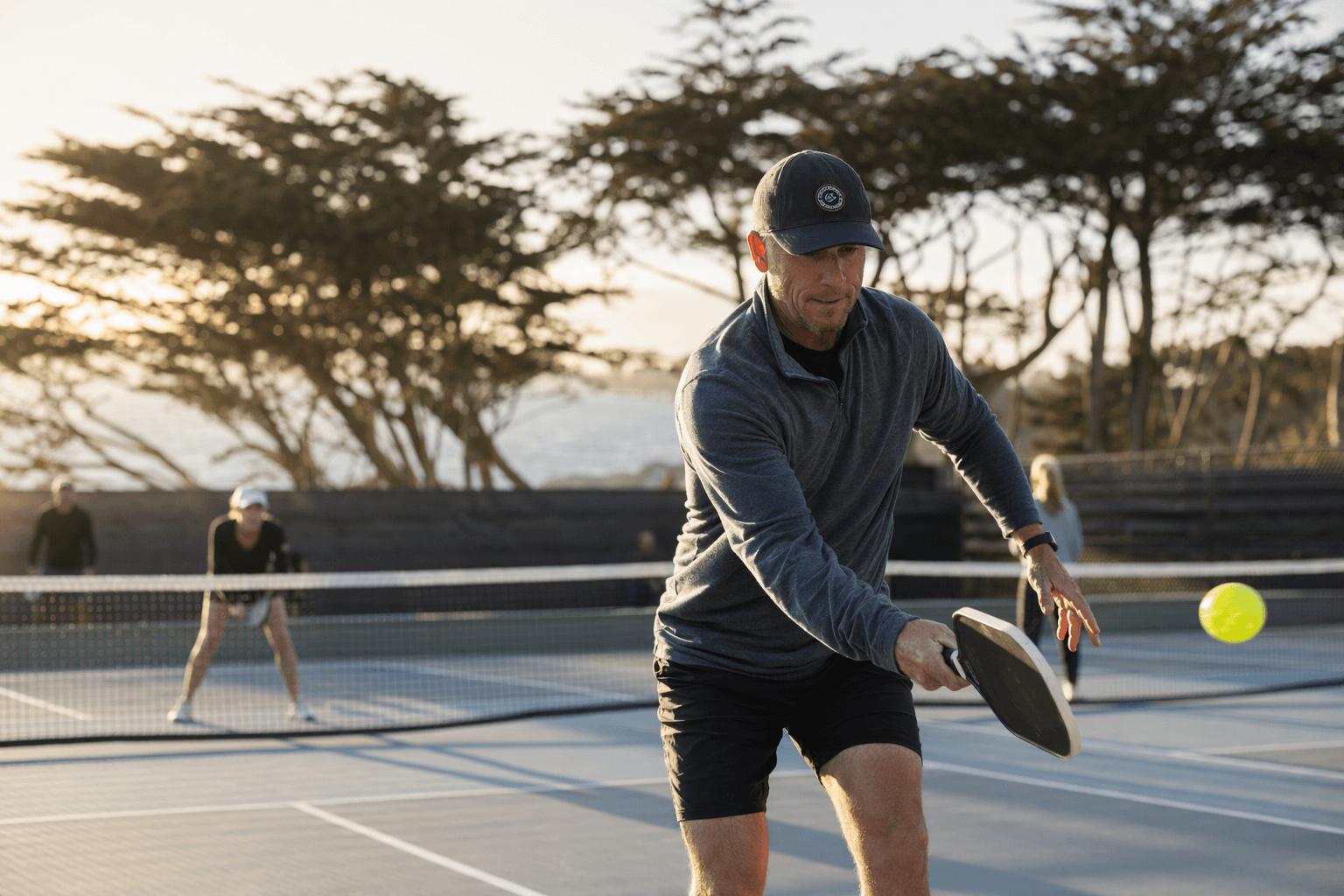 Mendocino Cove opens with eight pickleball courts on Northern California coast
