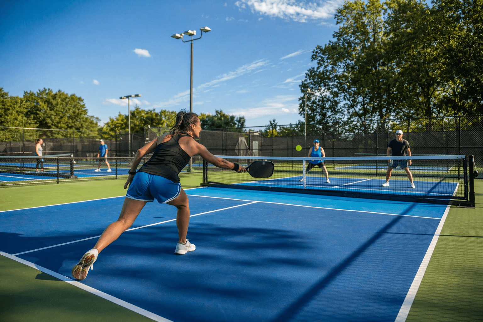 Round Rock Opens New Pickleball Courts, Expands Old Settlers Park Recreation
