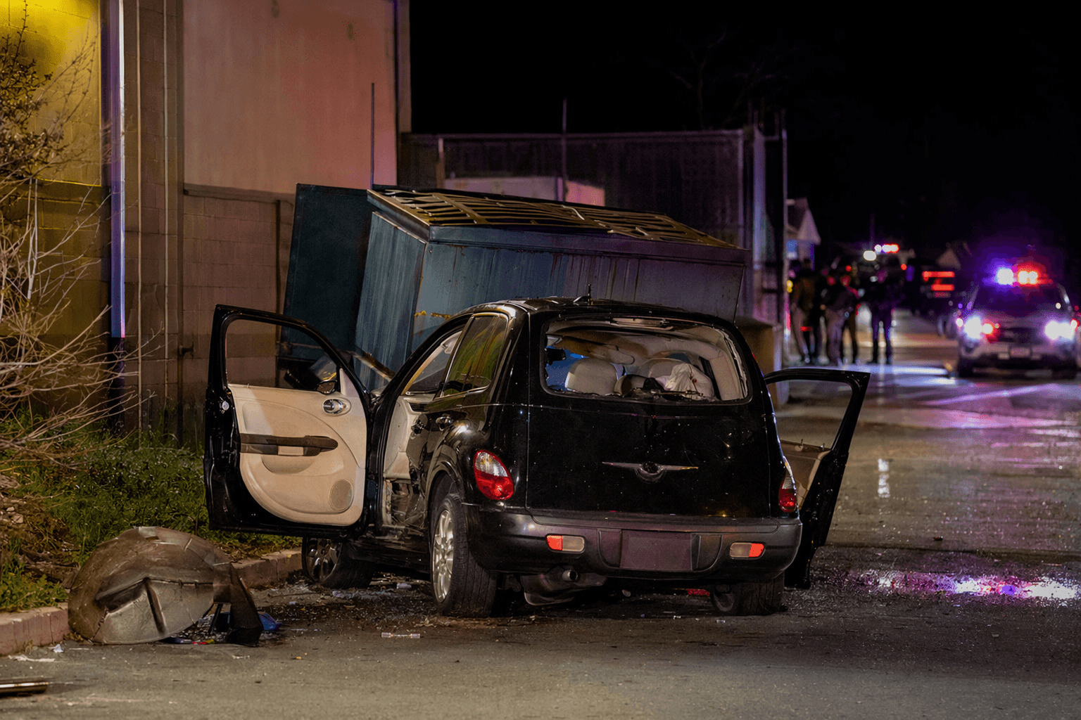 Bridgeton traffic stop leads to chase, crash, gun and drug seizure