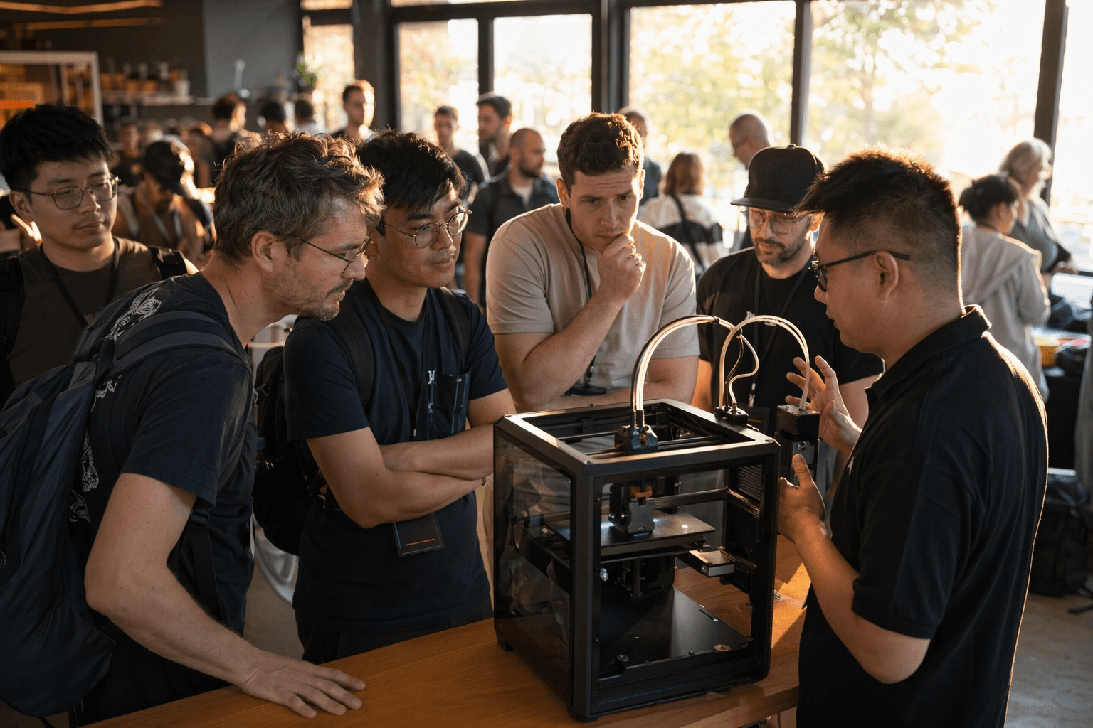 Creality leak hints at new dual-nozzle printer, possibly more designs coming