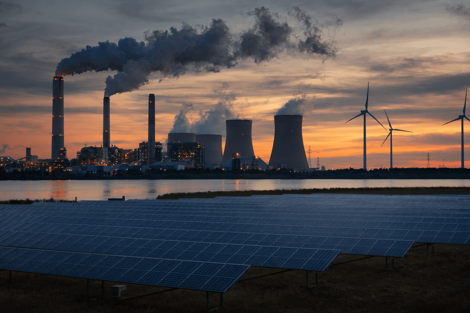 Record electricity demand lifts renewables, fossil fuels and nuclear together