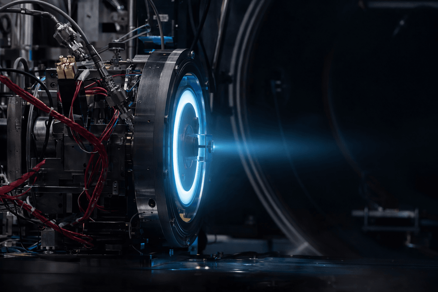 NASA thruster test hits record power, advances nuclear Mars propulsion