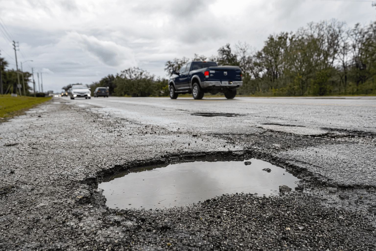Commissioners reject half-cent sales tax vote for Hernando road repairs