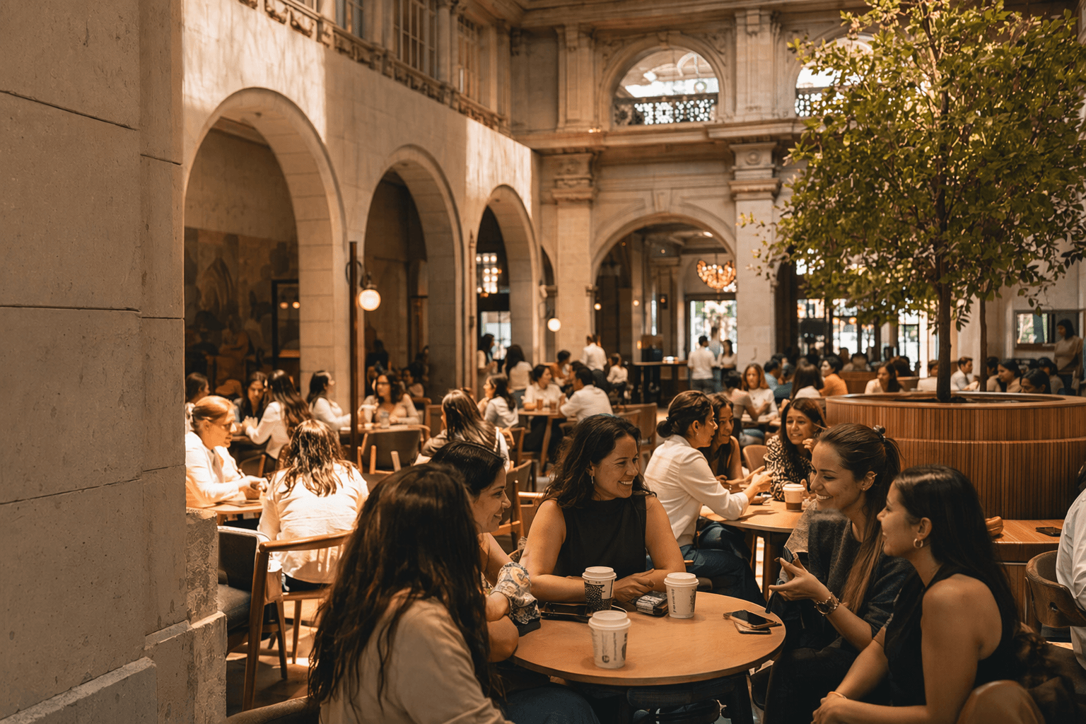 Starbucks opens first Guadalajara flagship, funding women’s training programs