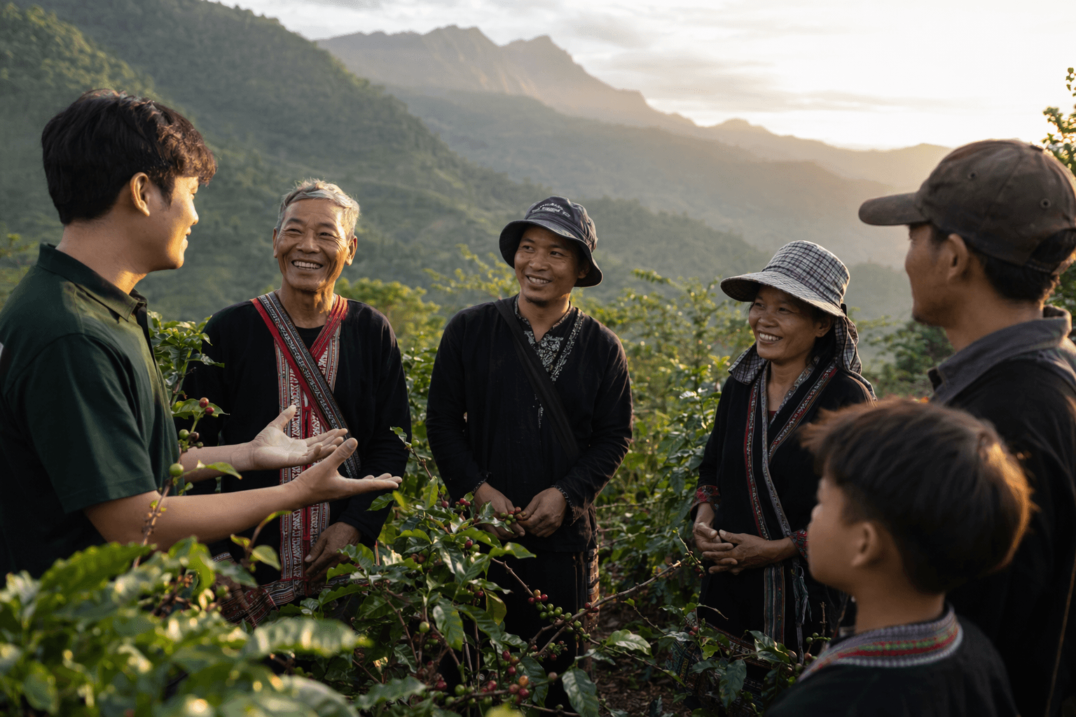 Starbucks launches Thailand coffee program to boost climate resilience