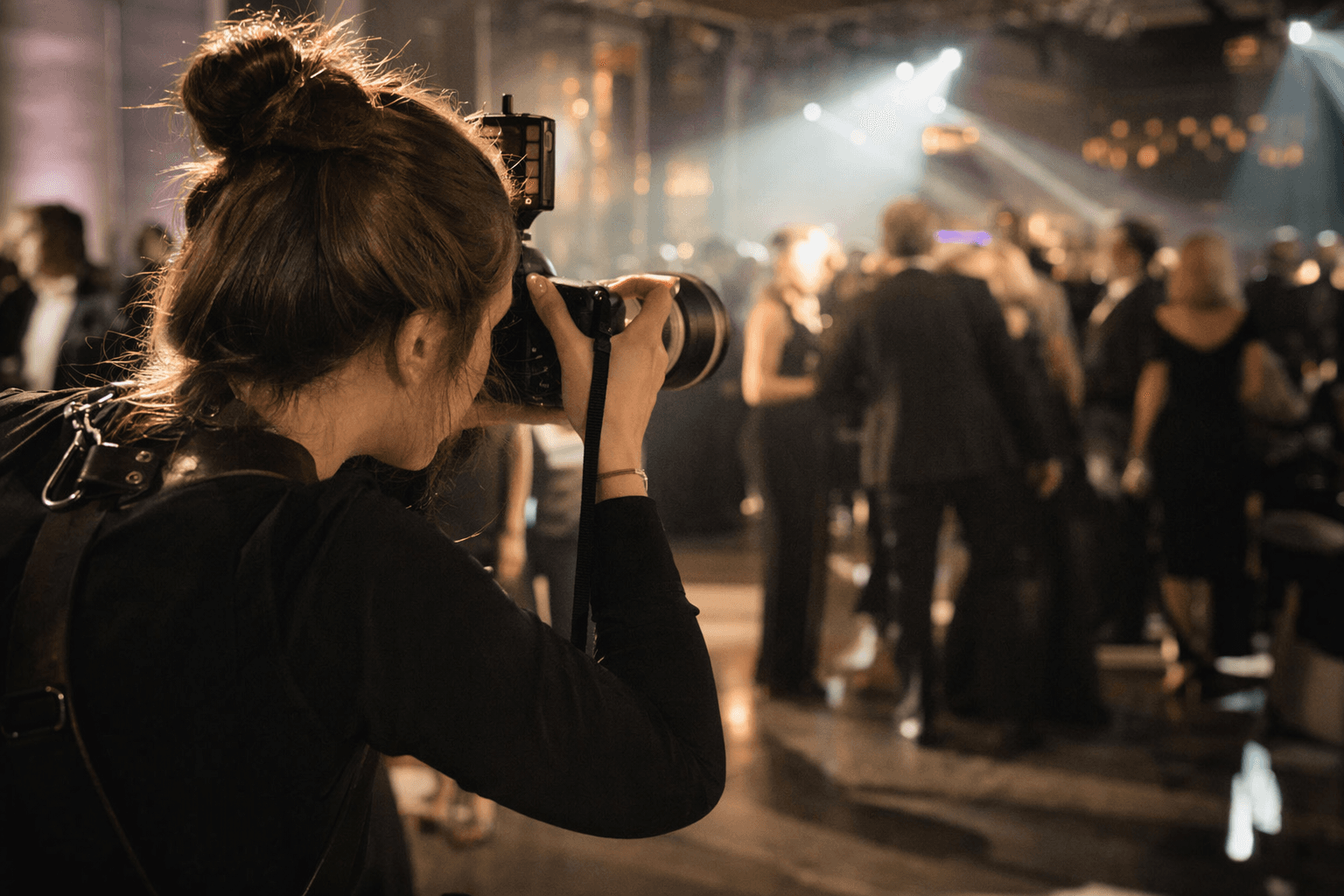 Event Photography Demands Speed, Redundancy, and Constant Anticipation