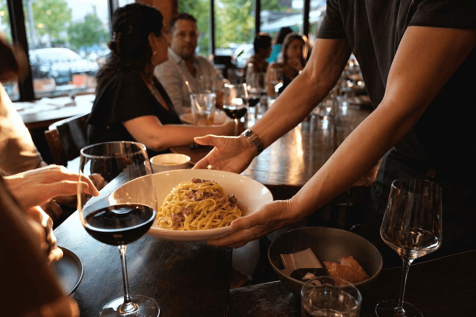 Maurizio’s Italian Restaurant Set for Potomac Debut, Pasta Fans Watch Menu
