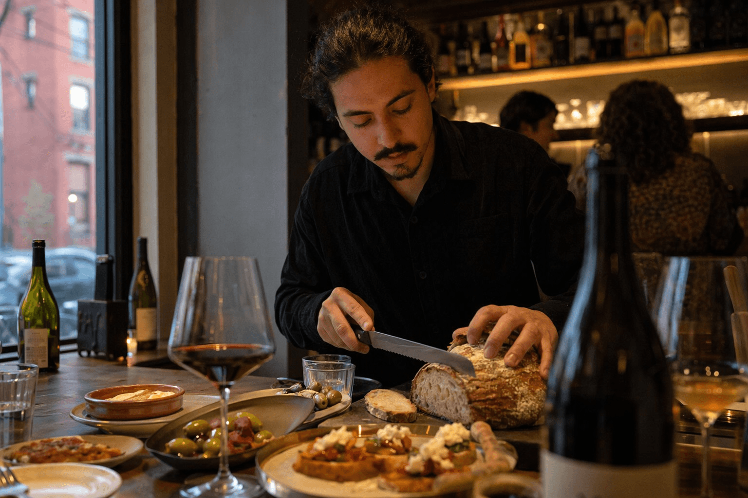 Sunnyside wine bar Mriga opens with sourdough bread and tapas