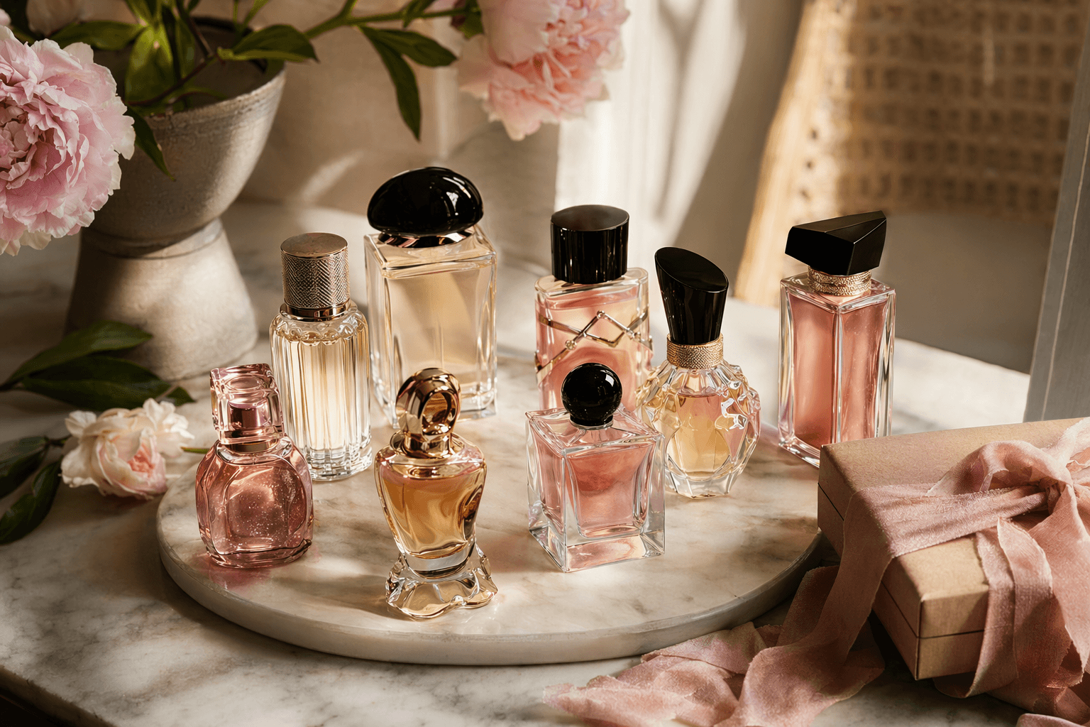Eight new spring fragrances for her, from smoky florals to gourmands
