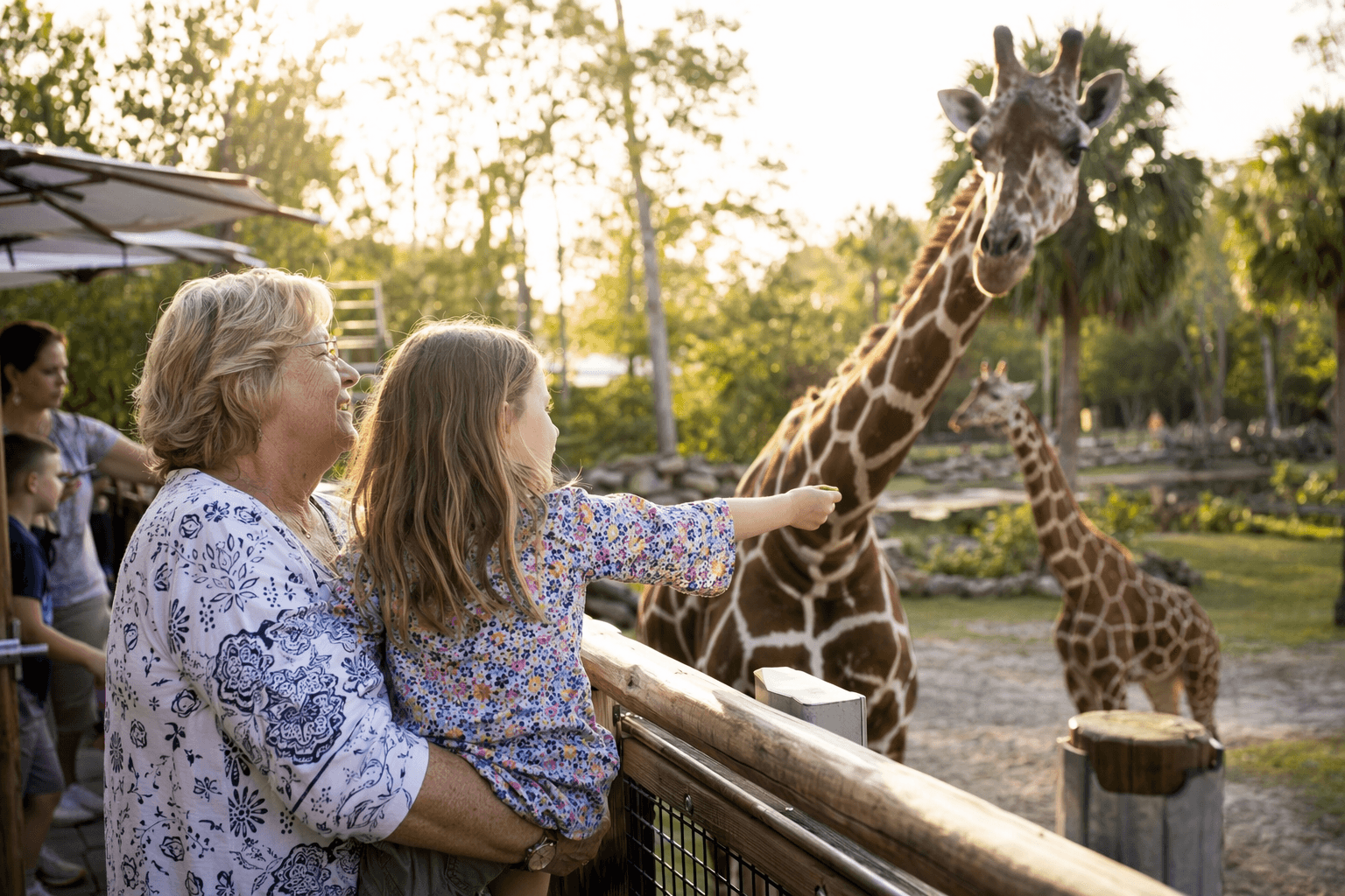 Central Florida Zoo offers free Mother’s Day admission for moms, grandmothers