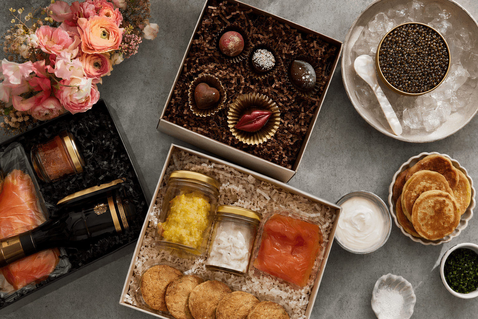 Indulgent Mother’s Day food gifts, from chocolate baskets to caviar sets