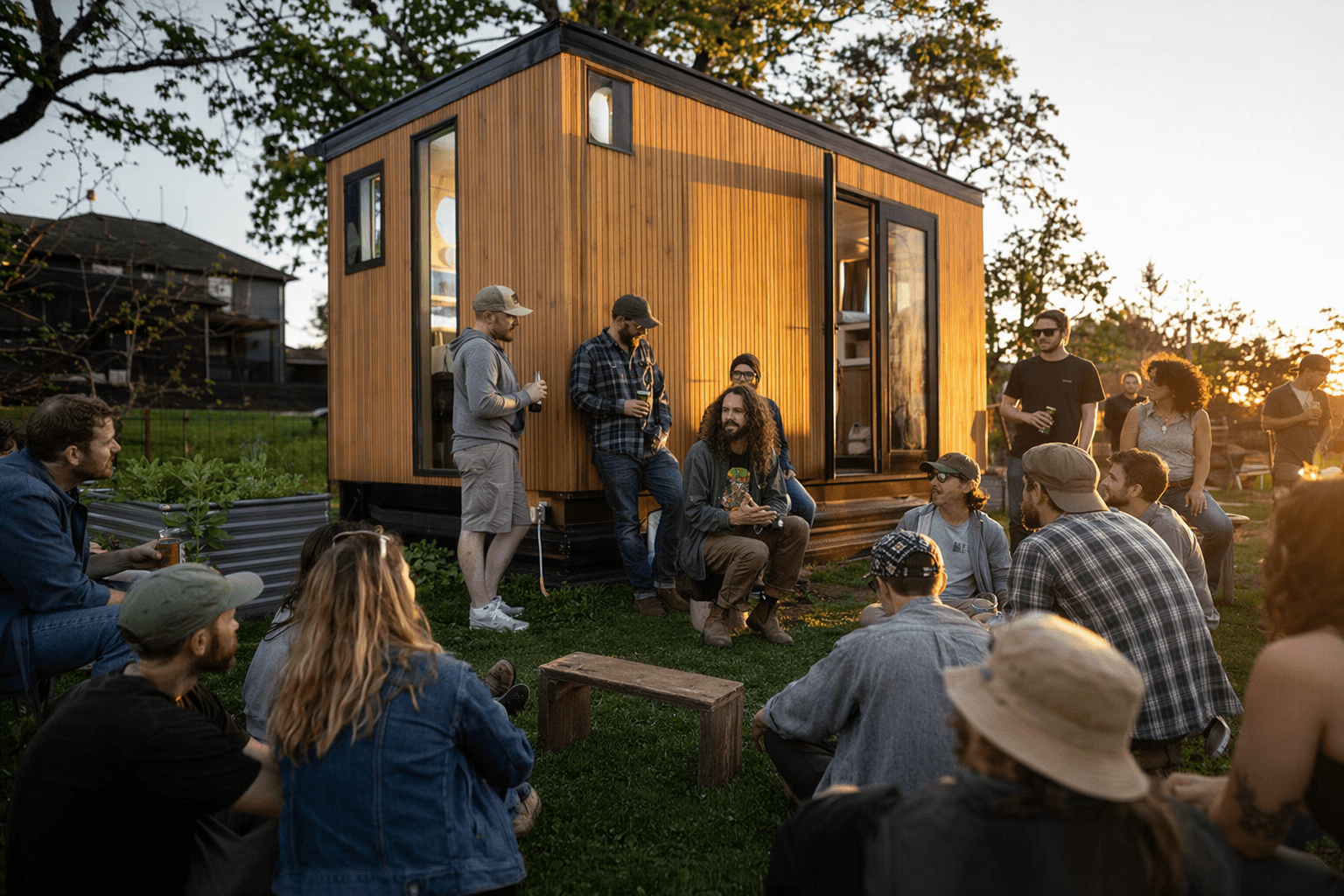 $70 DIY Micro Hotel Turns Tiny Living Into a Flexible Build