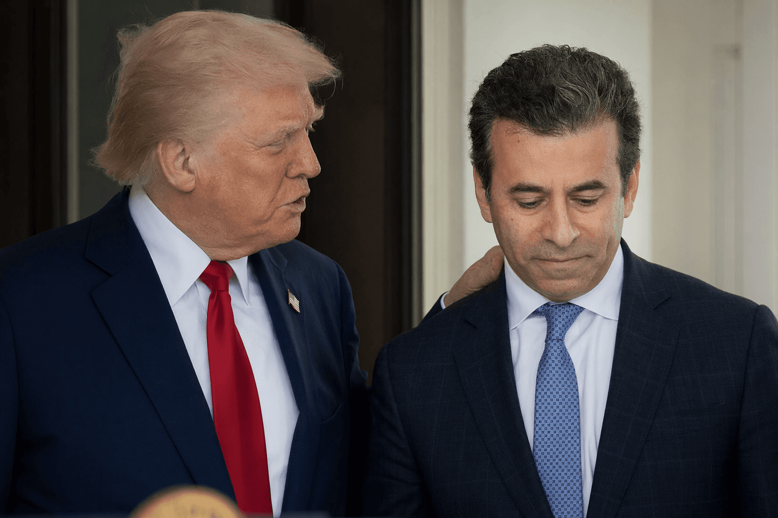 Trump signs off on plan to remove FDA Commissioner Marty Makary