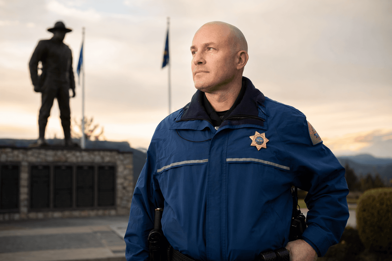 La Grande trooper Charles Rohlf named Oregon Fallen Badge Foundation vice president