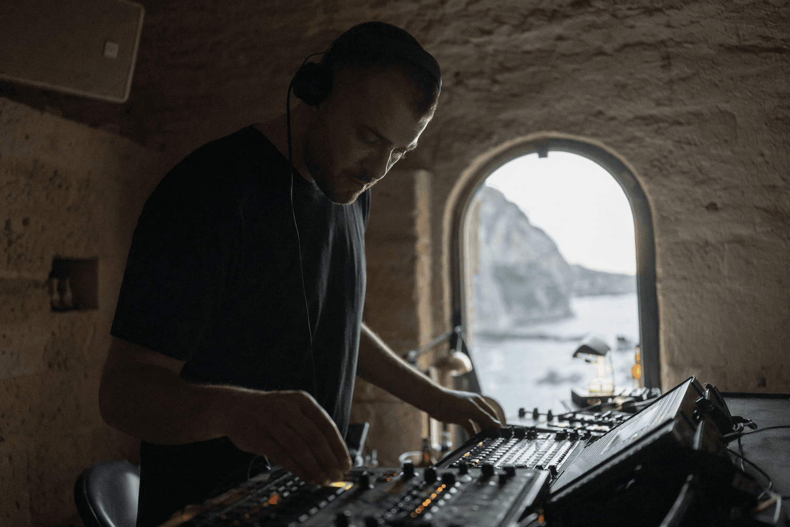 Obfuscation Records' OR009 remixes split coastal club memory into precision and abrasion