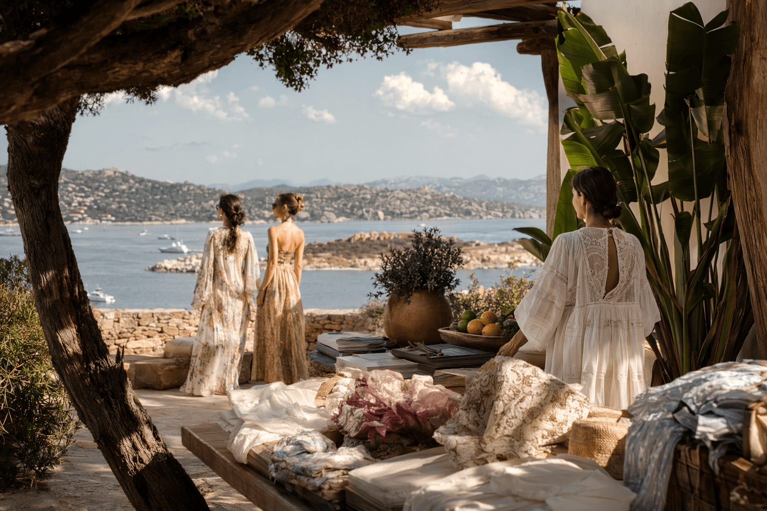 Sardinia’s Caraluna Curates Luisa Beccaria, Cabana, and Ilio Smeraldo for Summer 2026