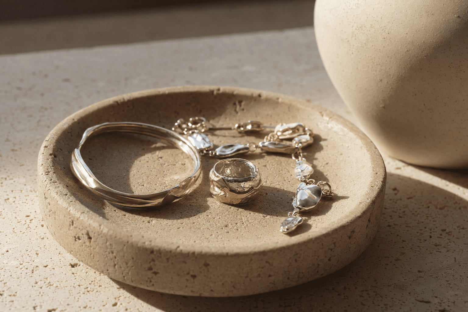 Modern Electrum revives ancient alloy for Chris Ploof debut collection