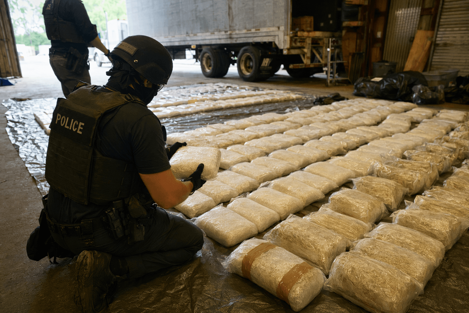 Houston officers seize more than 1,000 pounds of meth in cartel probe