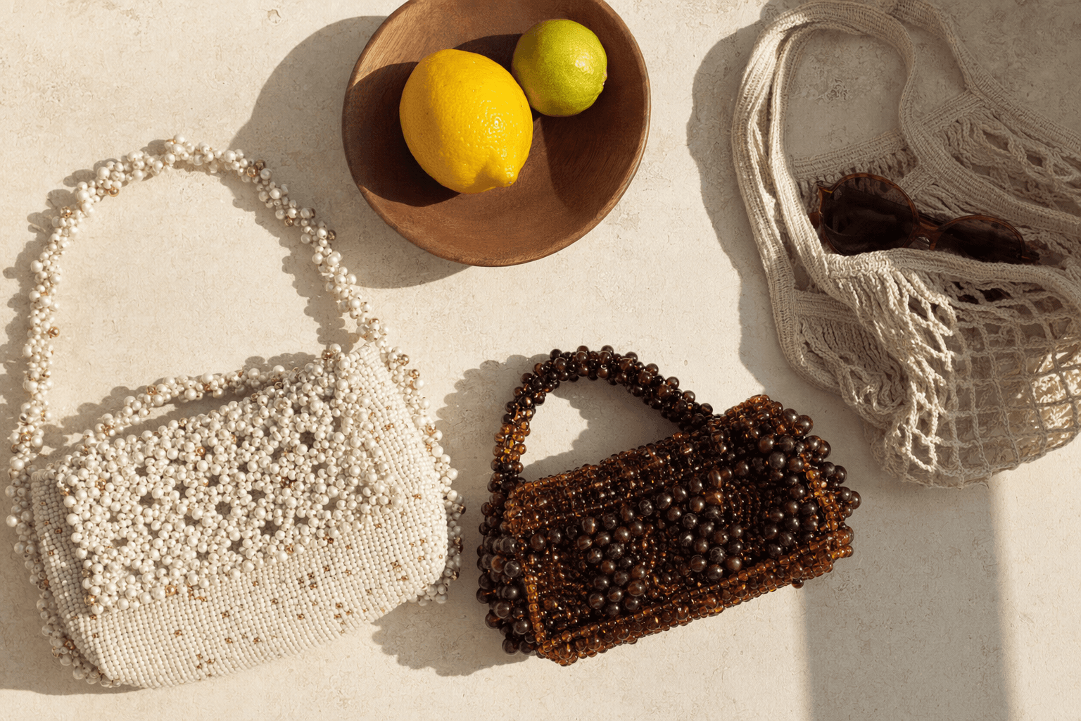 Beaded Bags Emerge as All-Day Summer Statement Accessories
