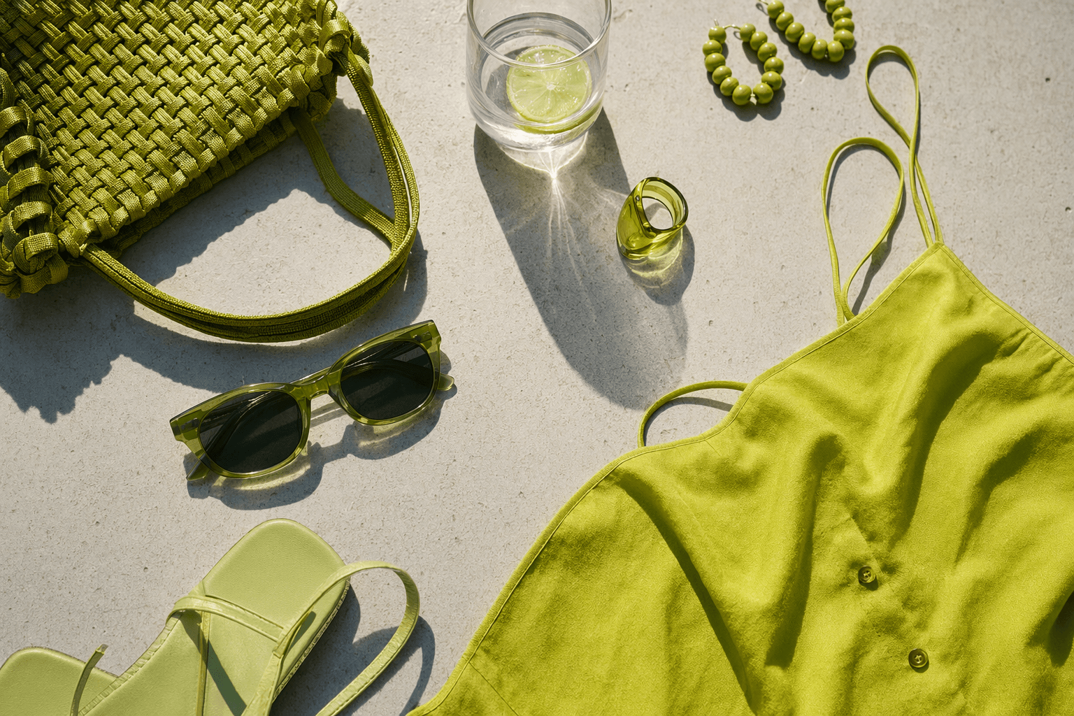 Chartreuse Emerges as Summer 2026's Freshest Color Trend