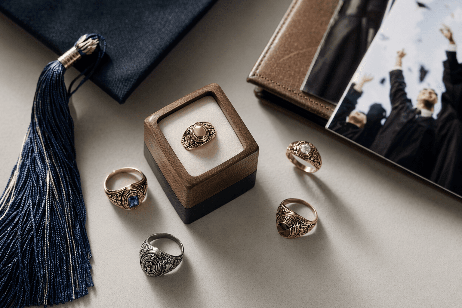 Why Class Rings Still Matter as Graduation Keepsakes, Brands Compete on Customization and Speed