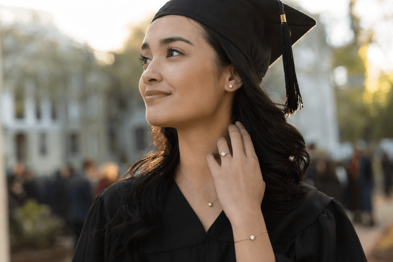 Natural Diamond Gifts Mark Graduation With Timeless Meaning