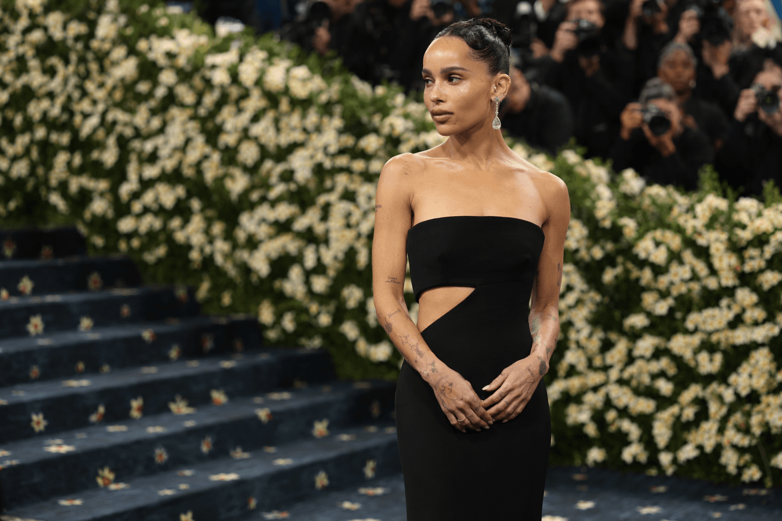 Zoë Kravitz’s Met Gala Look Hints at a Future Bridal Direction