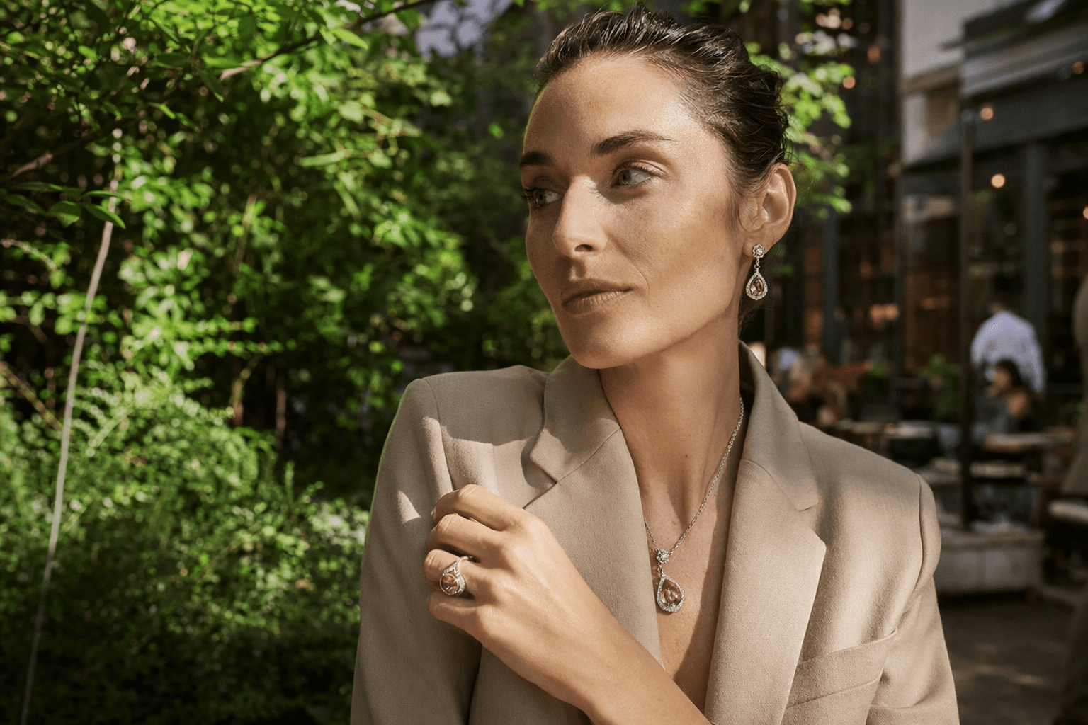 W spotlights high jewelry as everyday luxury in spring 2026