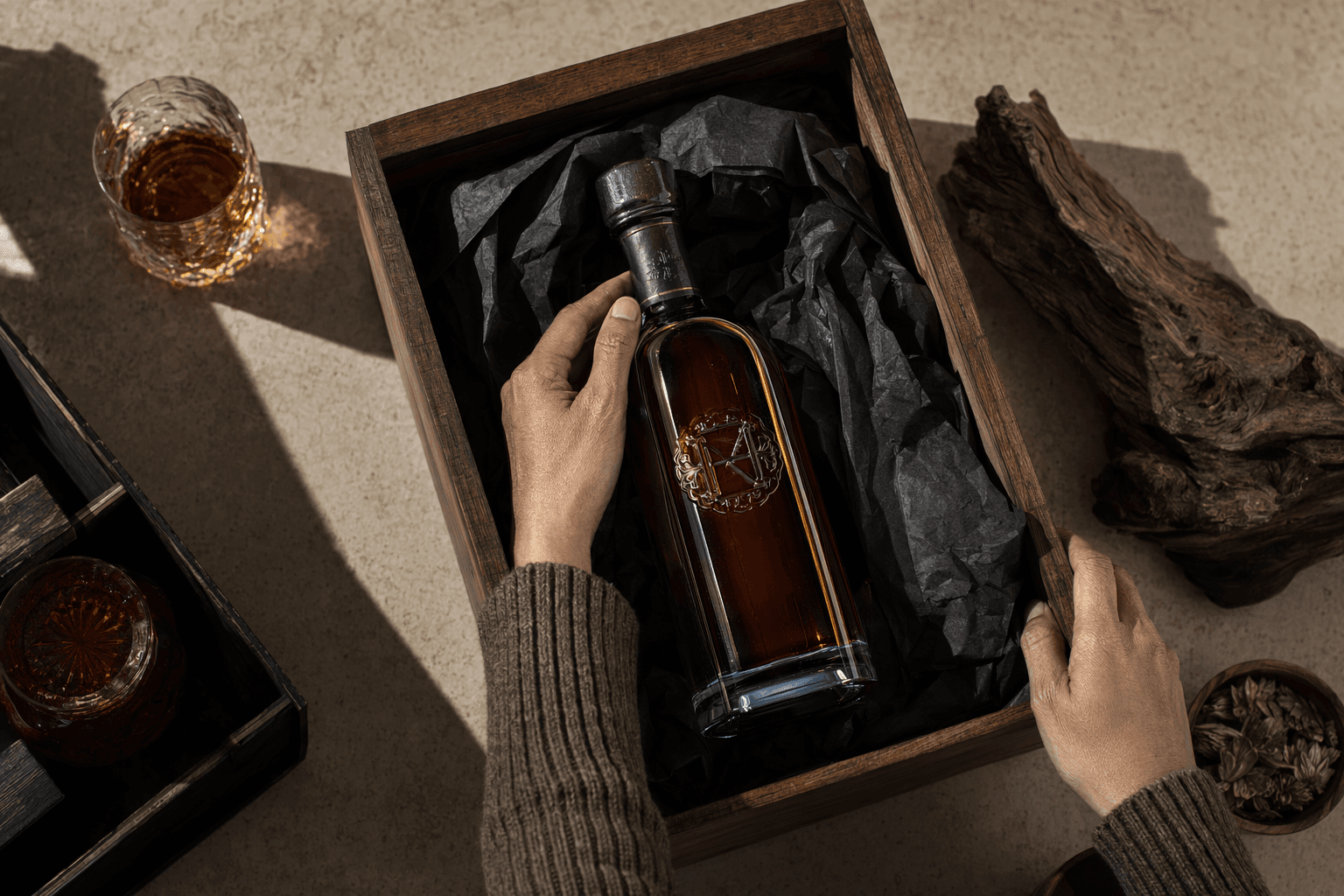 House of Rare debuts PX sherry-cask tequila, a quiet luxury gift