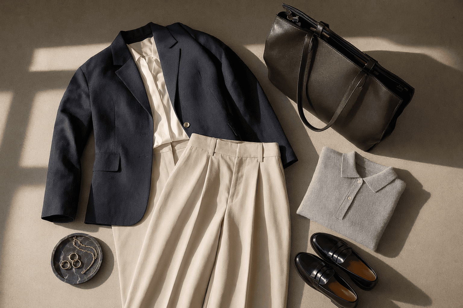 M&S spring workwear edit spotlights barrel-leg trousers and chic tailoring